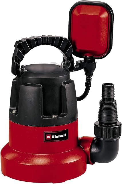 Pompe submersible à aspiration plate Einhell GC-SP 3580 LL, avec une poignée de transport