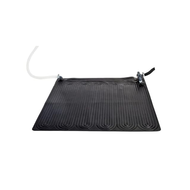 Tapis de chauffage solaire Intex de 120 sur 120 centimètres pour bassins hors sol
