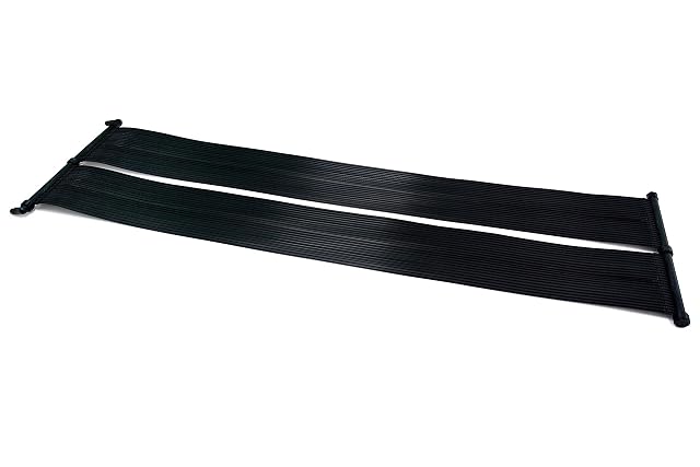 Steinbach Solarkollektor Compact en LDPE, livré prêt à monter