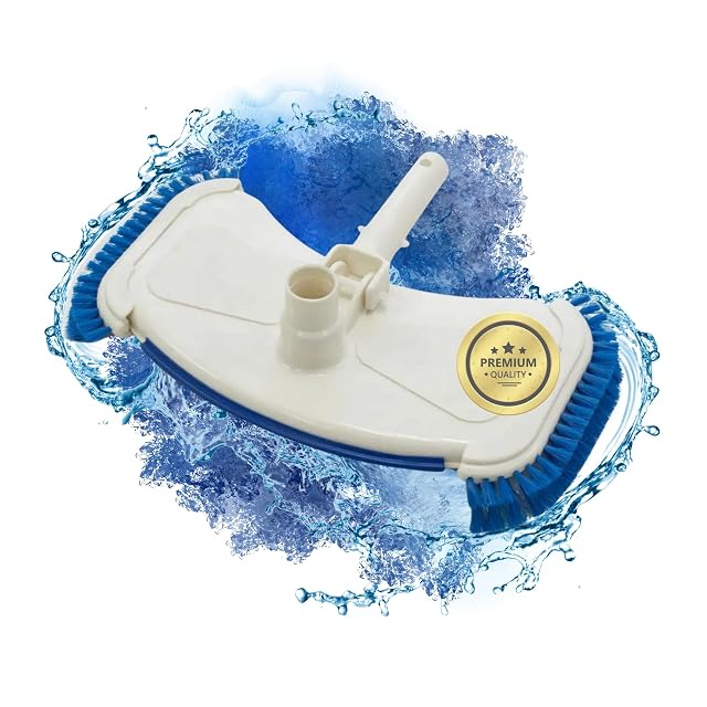 Buse de fond premium Maxorado pour aspirateur de bassin avec doubles brosses latérales
